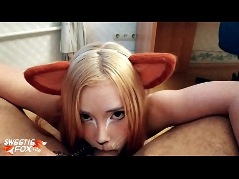 ❤️ Kitsune gleypa pikk og ásamt í munninum Klámmyndband á is.porngifmag-com.ru
